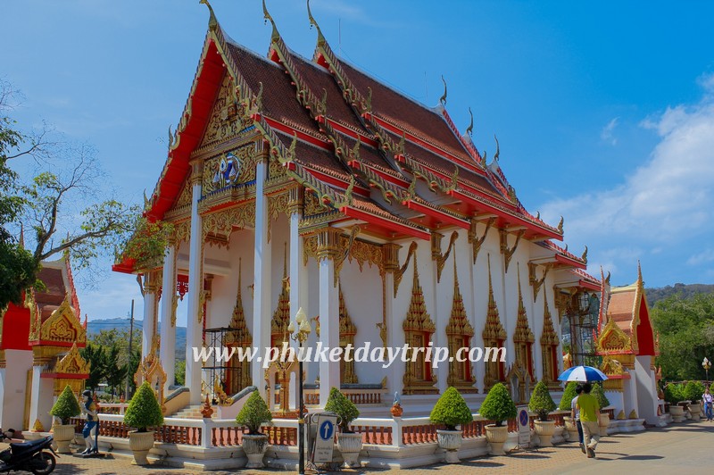 Wat Cahlong temple