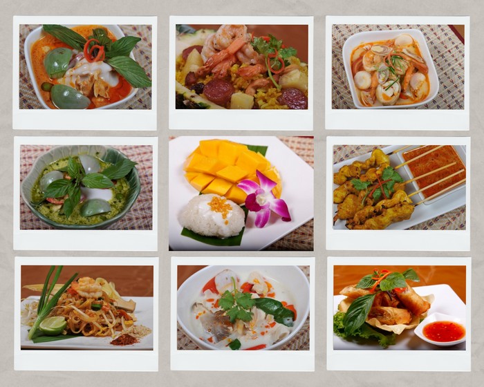 Thai food